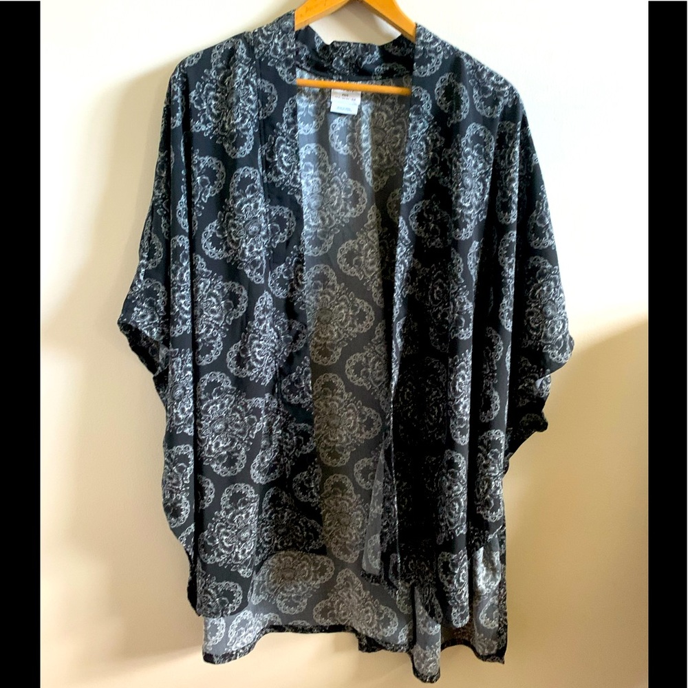 RVCA Floral Eye Kimono